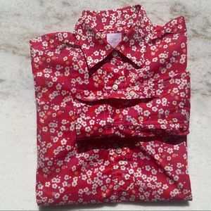 Anne Mashburn 3/4 Button Shirt